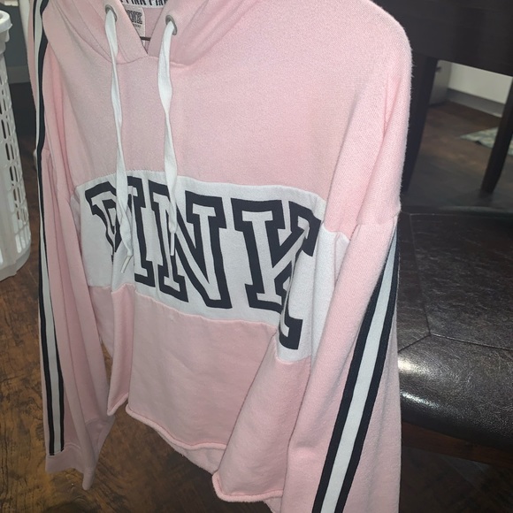 VS PINK cropped sweatshirt - Picture 2 of 4